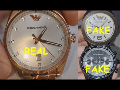 groupon armani watch fake|how to verify armani watch.